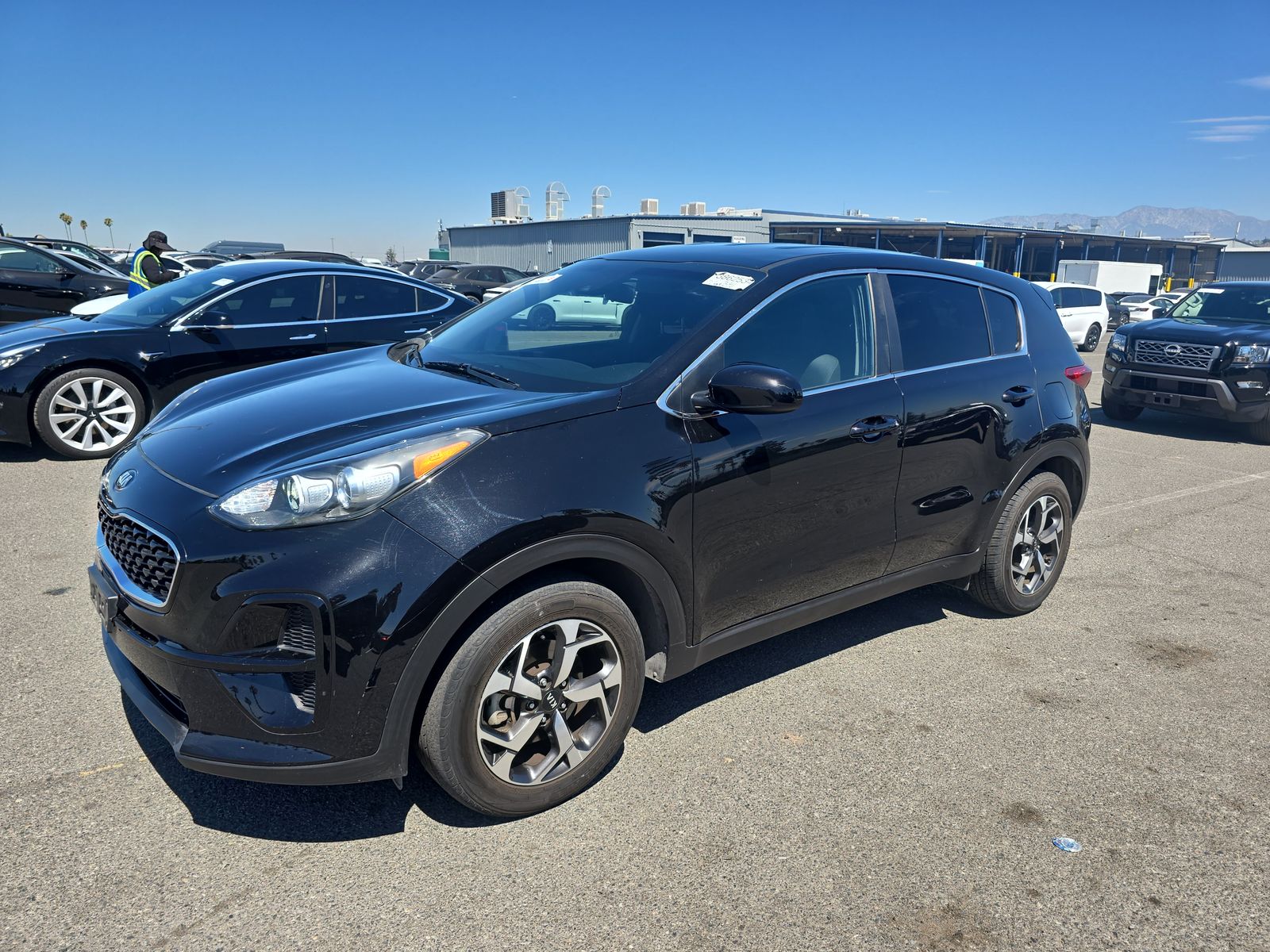 2021 Kia Sportage LX FWD