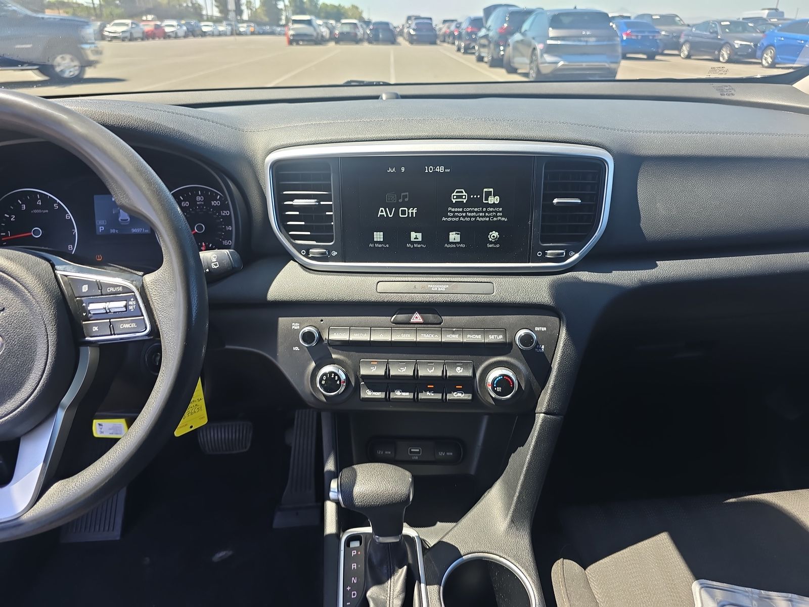 2021 Kia Sportage LX FWD
