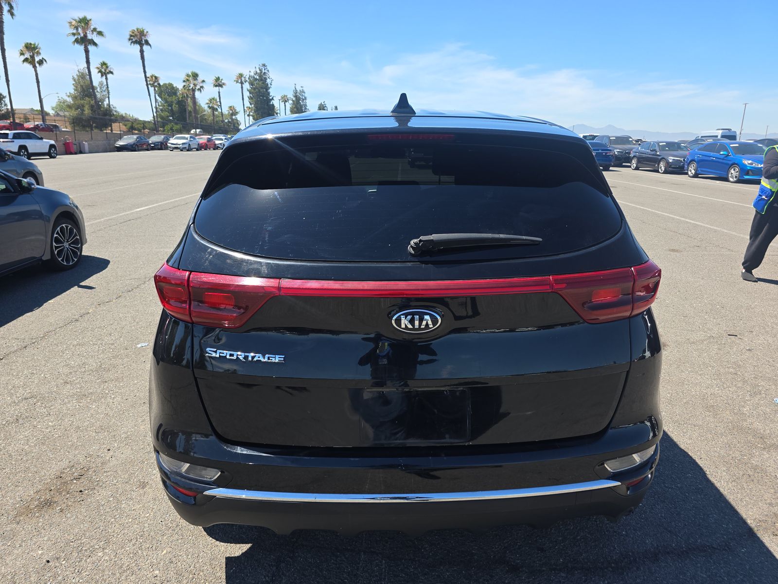 2021 Kia Sportage LX FWD