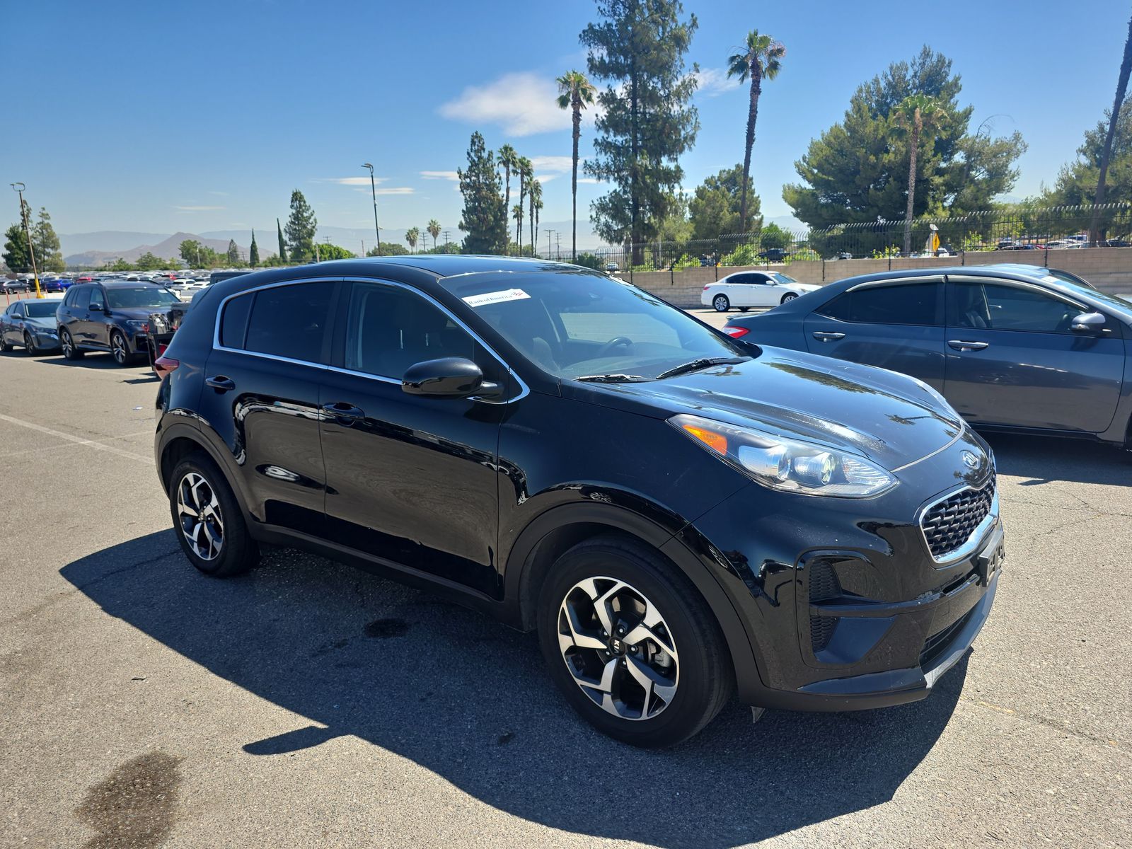 2021 Kia Sportage LX FWD