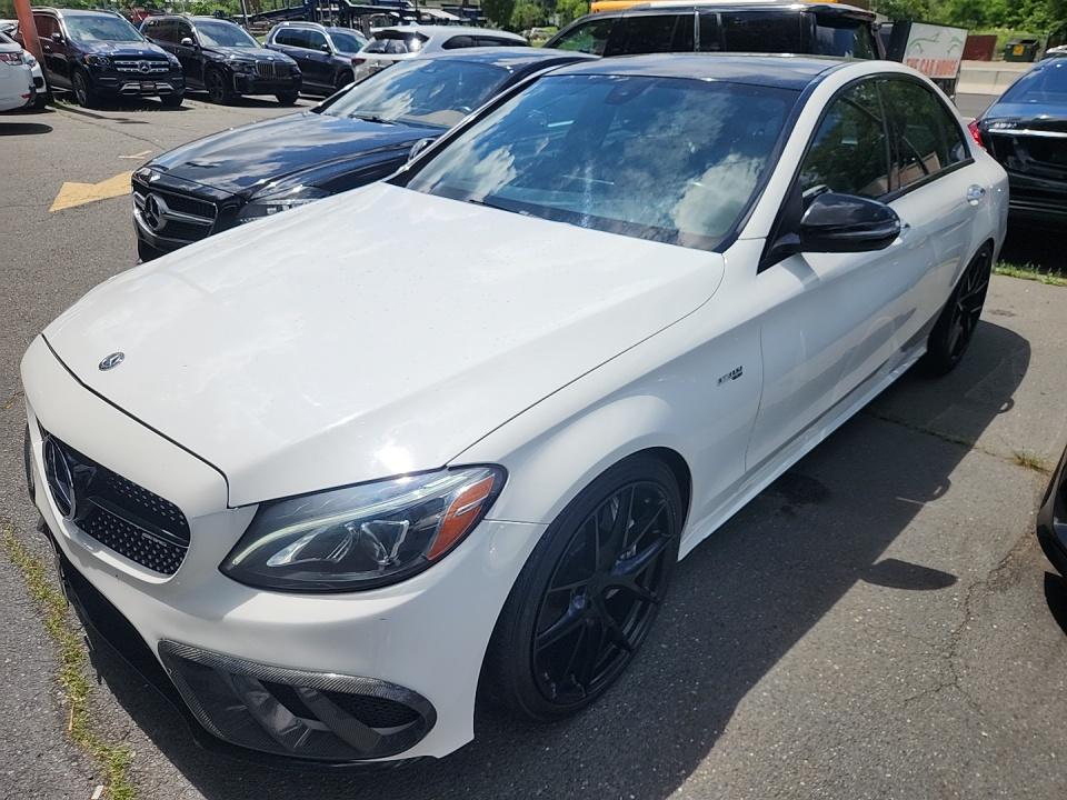 2018 Mercedes-Benz AMG C 43 4MATIC Sedan