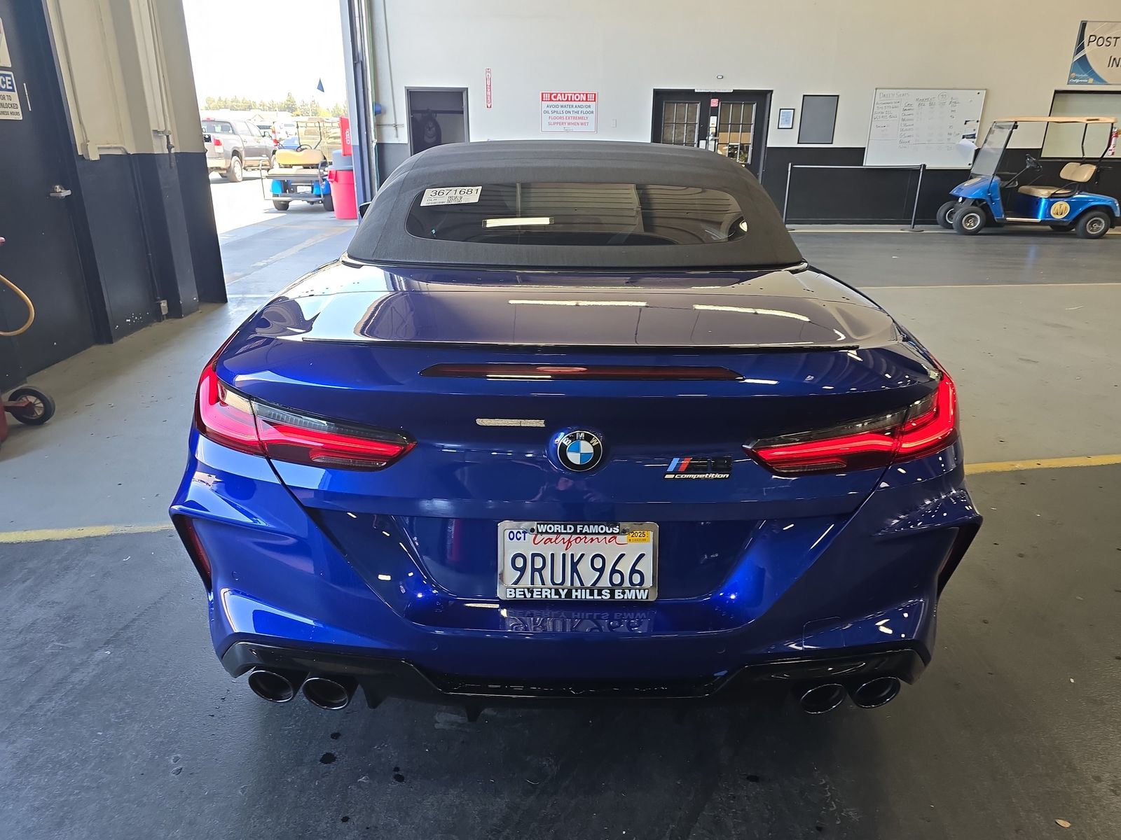 2022 BMW M8 Competition AWD
