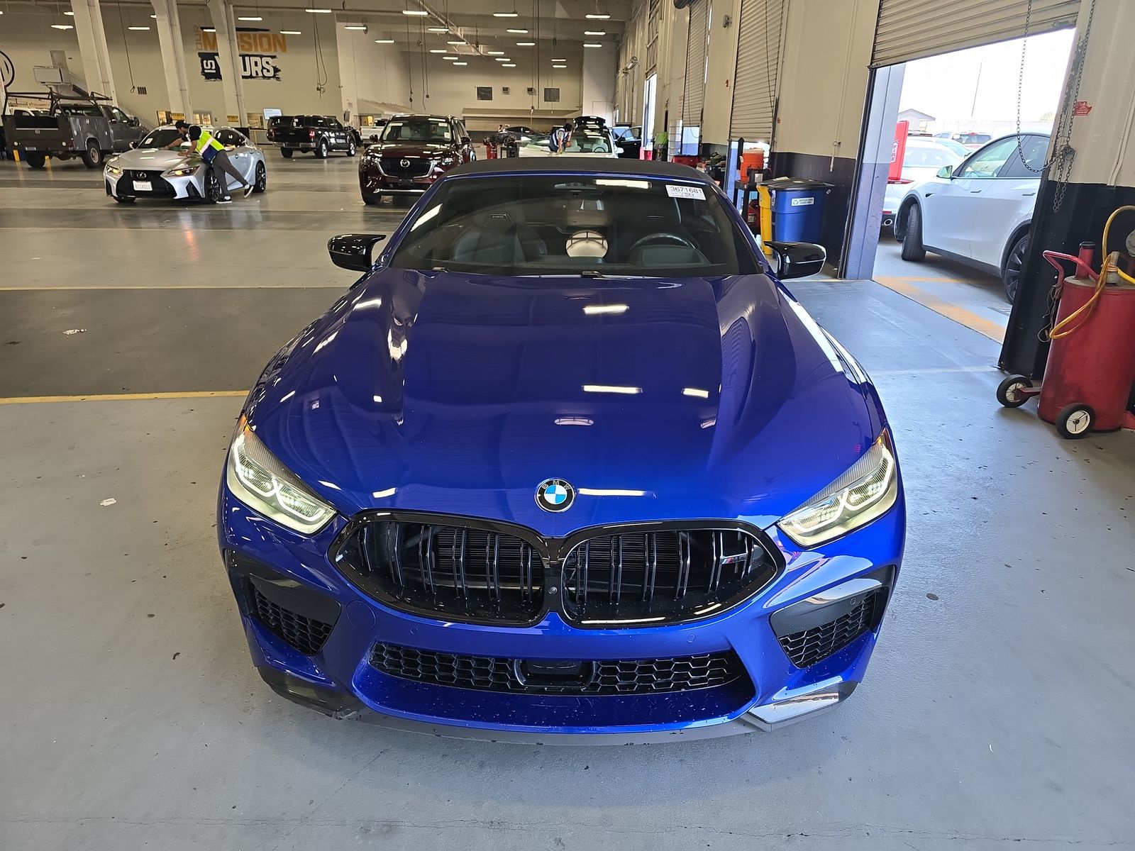 2022 BMW M8 Competition AWD