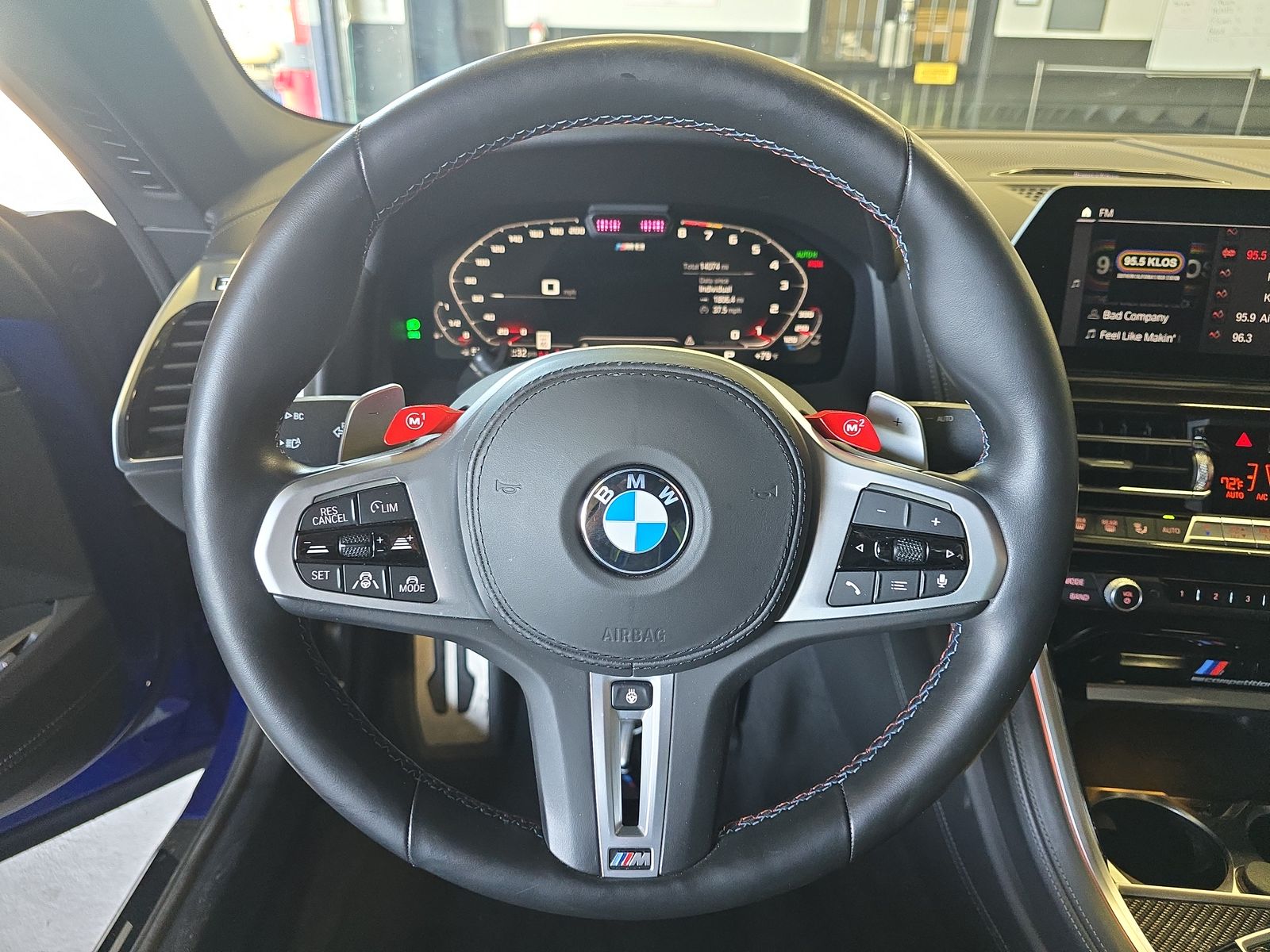 2022 BMW M8 Competition AWD
