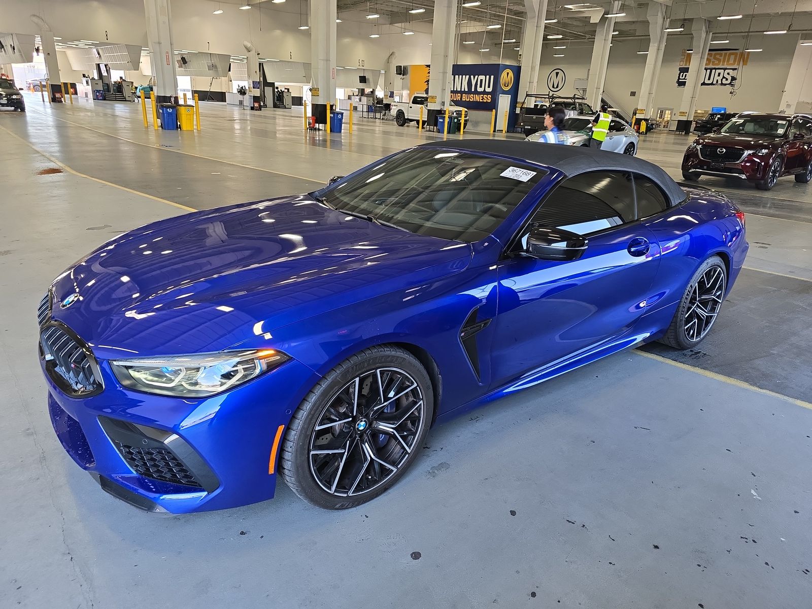 2022 BMW M8 Competition AWD