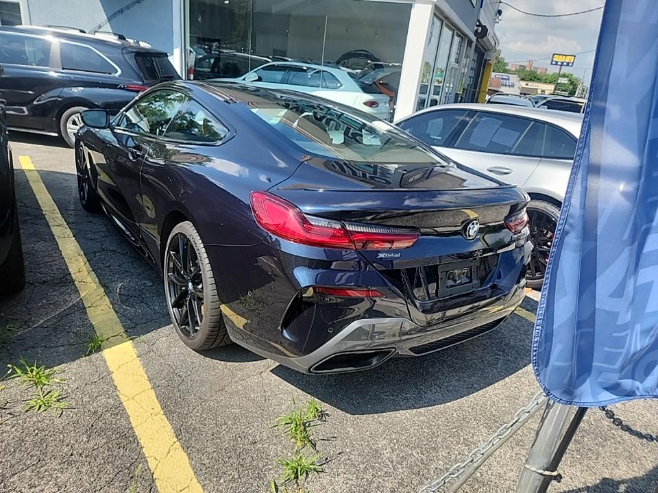 2019 BMW 8 Series M850i xDrive AWD