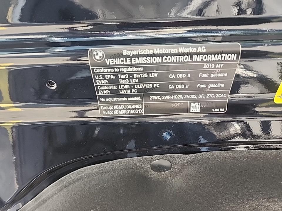 2019 BMW 8 Series M850i xDrive AWD