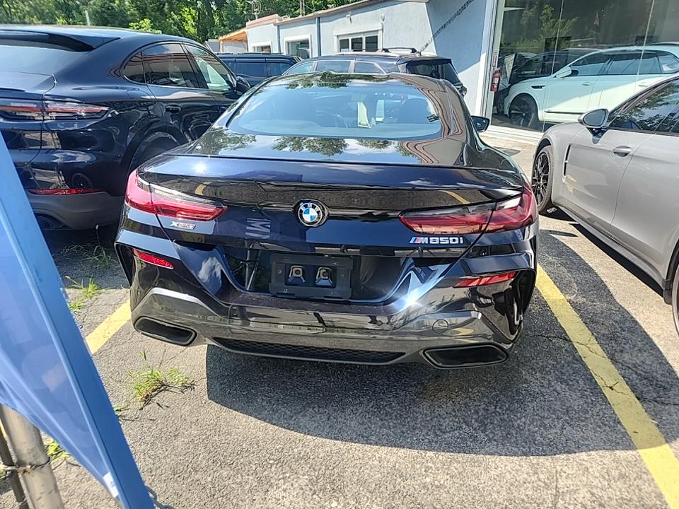 2019 BMW 8 Series M850i xDrive AWD