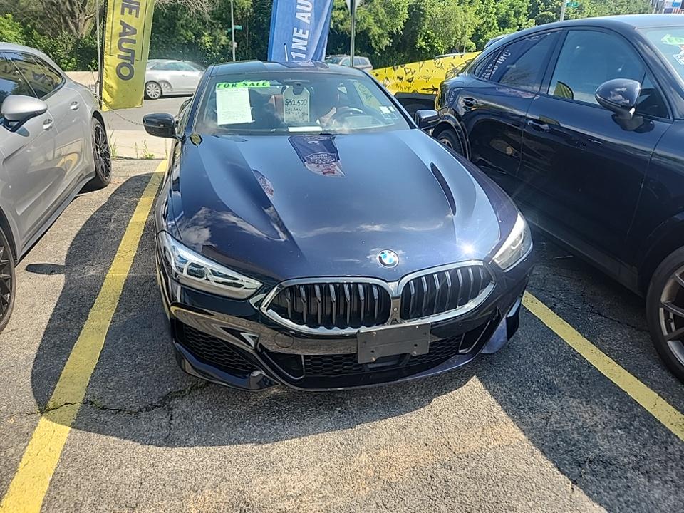 2019 BMW 8 Series M850i xDrive AWD