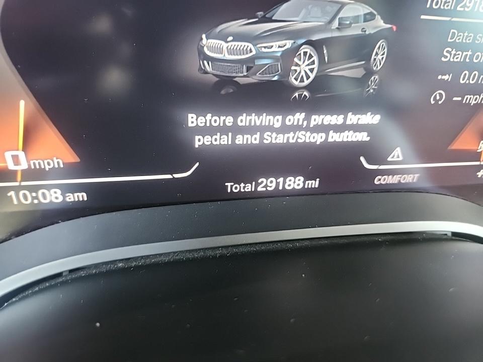 2019 BMW 8 Series M850i xDrive AWD