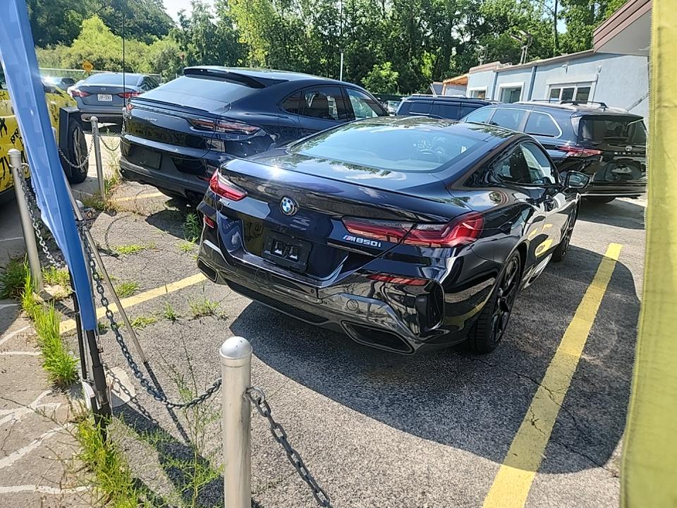 2019 BMW 8 Series M850i xDrive AWD
