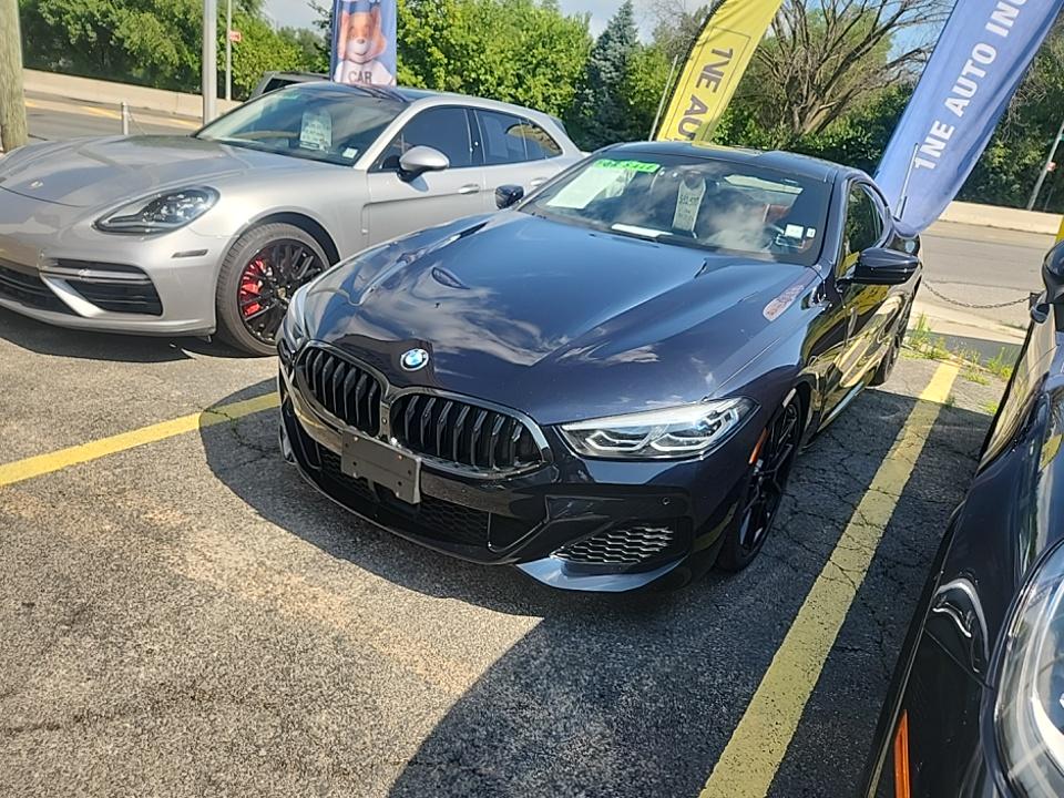 2019 BMW 8 Series M850i xDrive AWD
