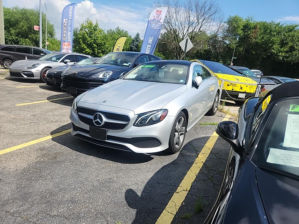 2019 Mercedes-Benz E 450 4MATIC Coupe
