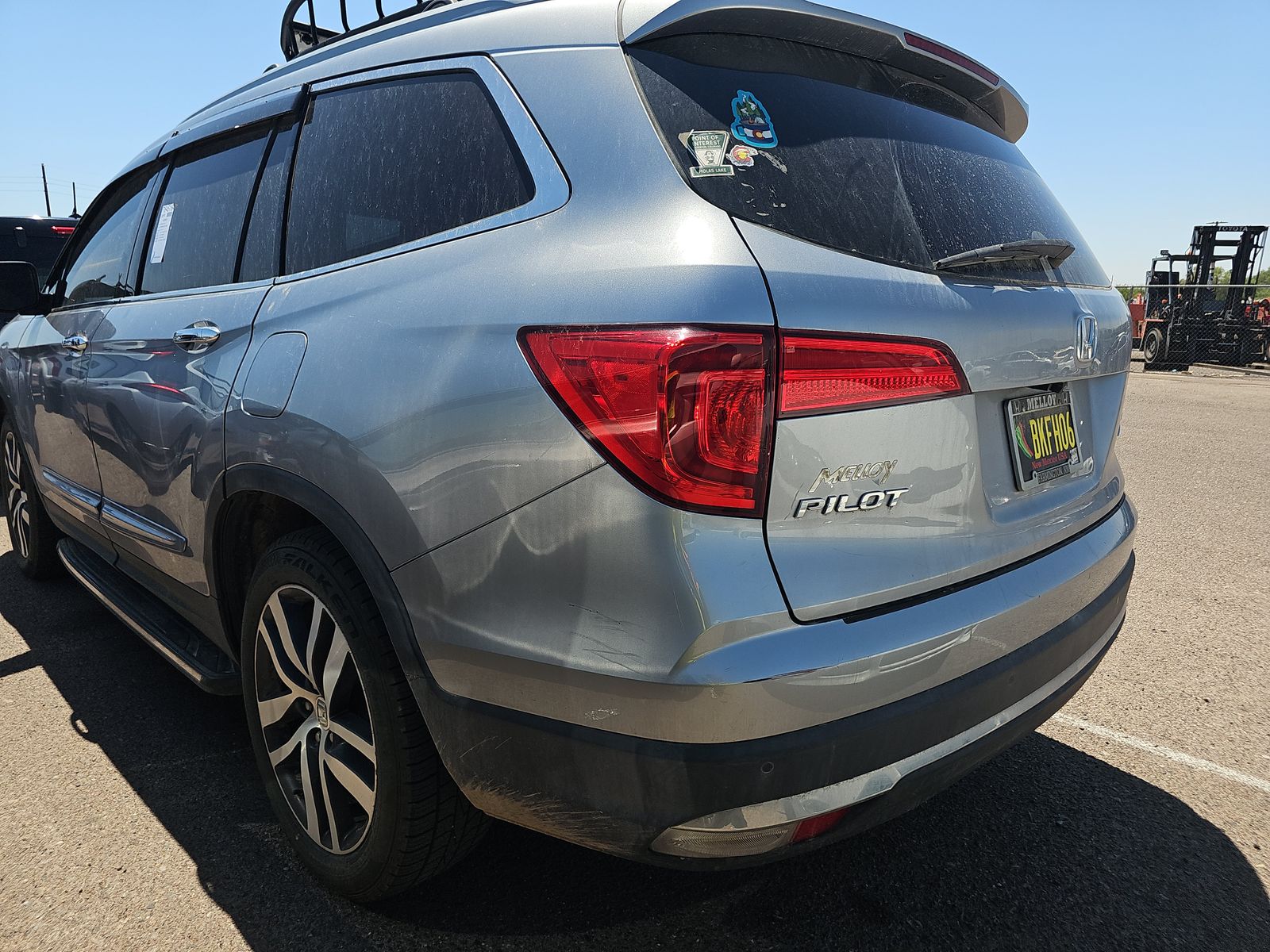 2016 Honda Pilot Elite AWD