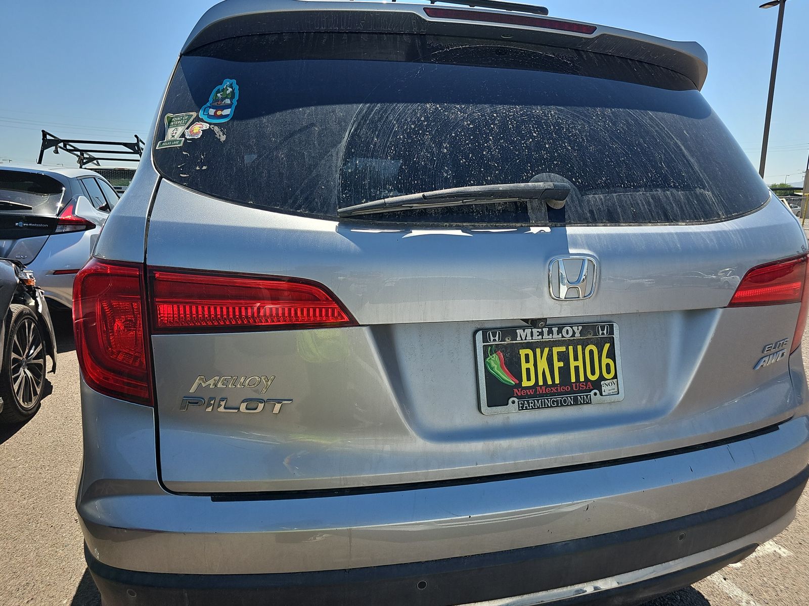 2016 Honda Pilot Elite AWD