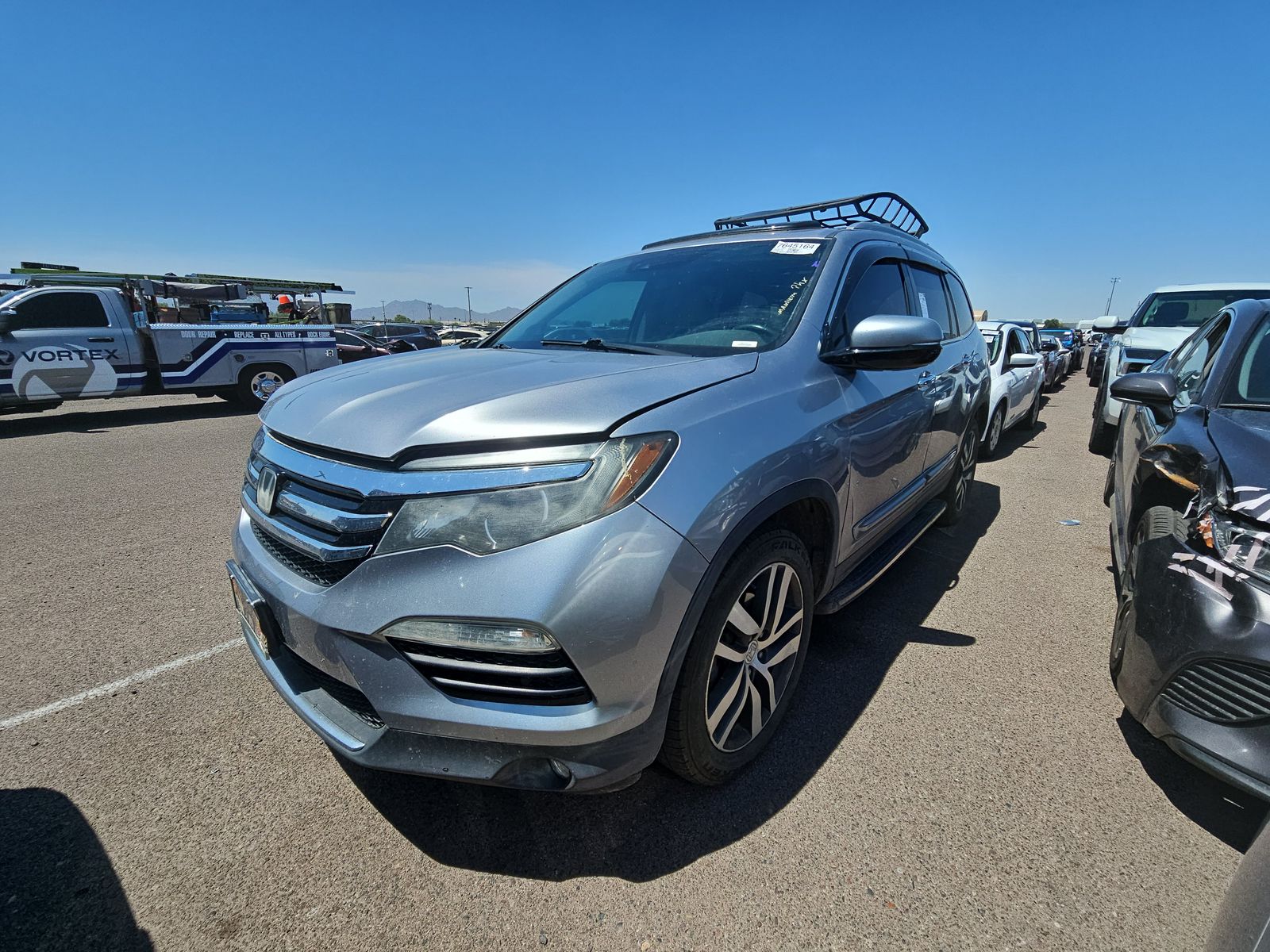 2016 Honda Pilot Elite AWD