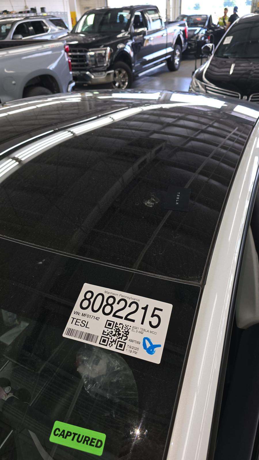 2021 Tesla Model 3 Standard Range Plus FWD