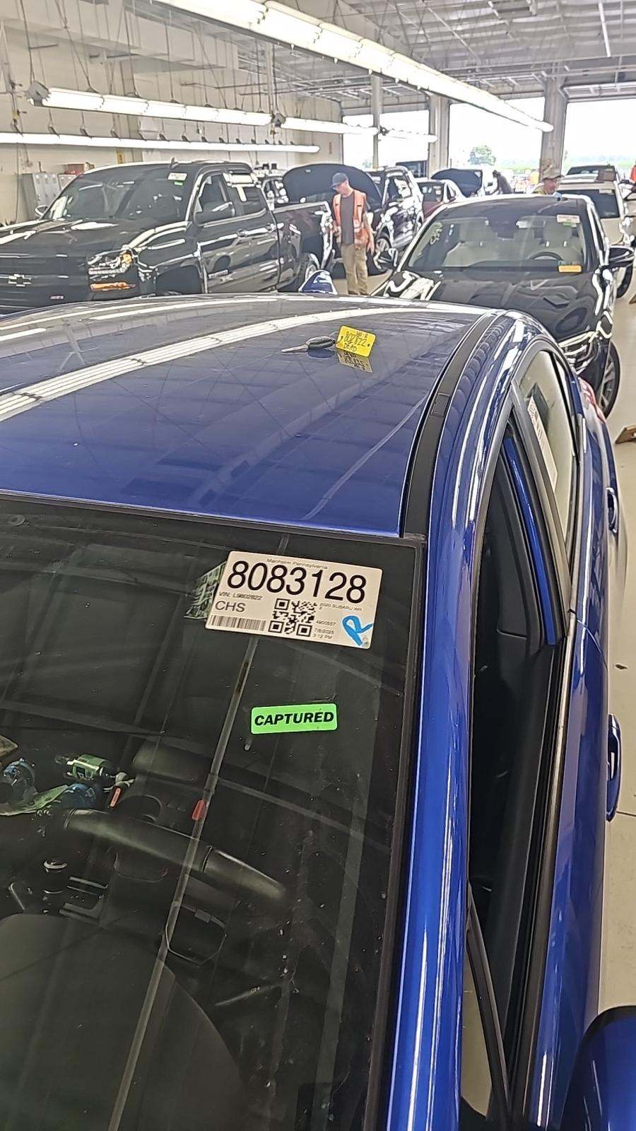 2020 Subaru WRX Base AWD