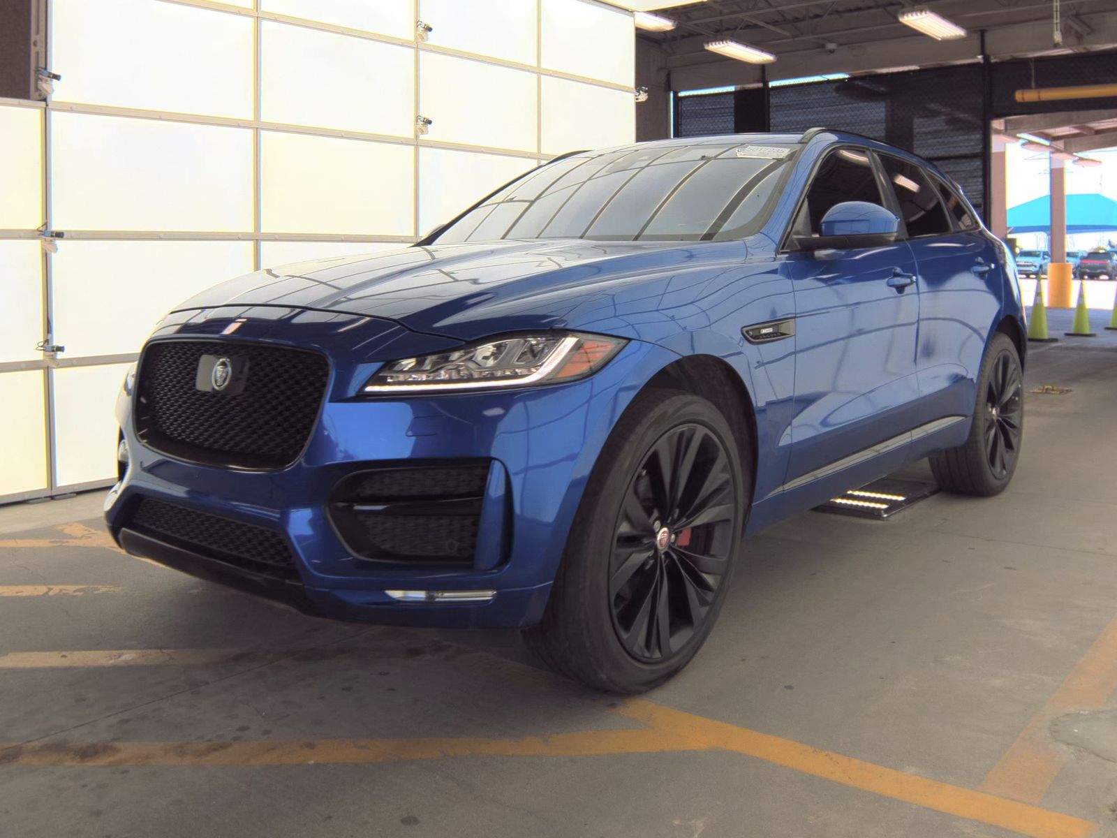 2019 Jaguar F-PACE 25t R-Sport AWD