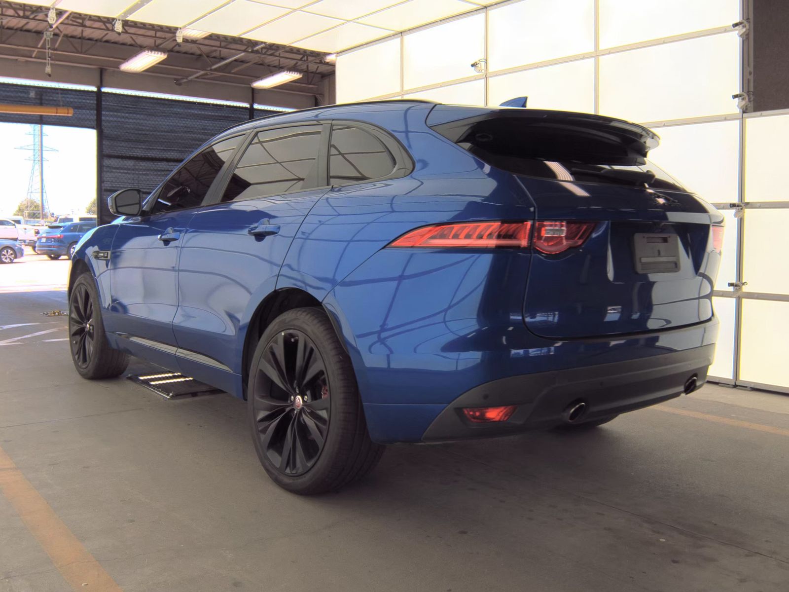 2019 Jaguar F-PACE 25t R-Sport AWD