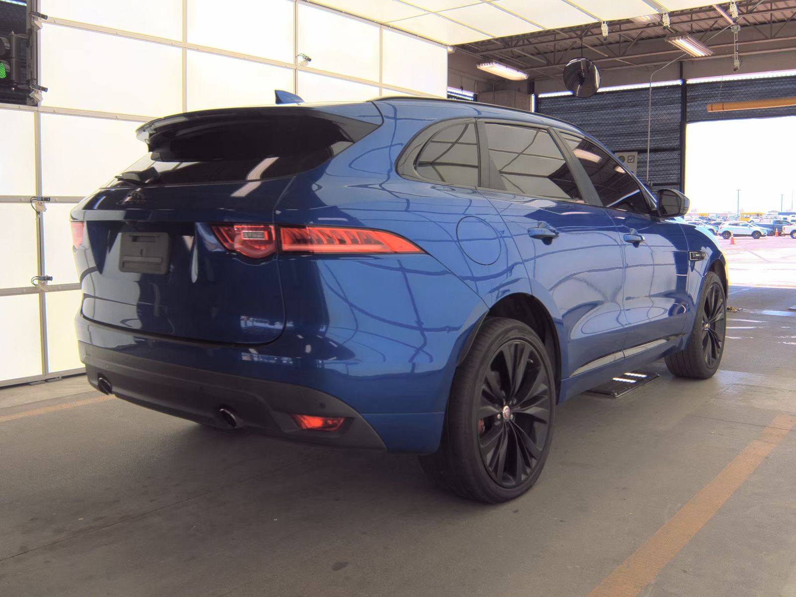 2019 Jaguar F-PACE 25t R-Sport AWD