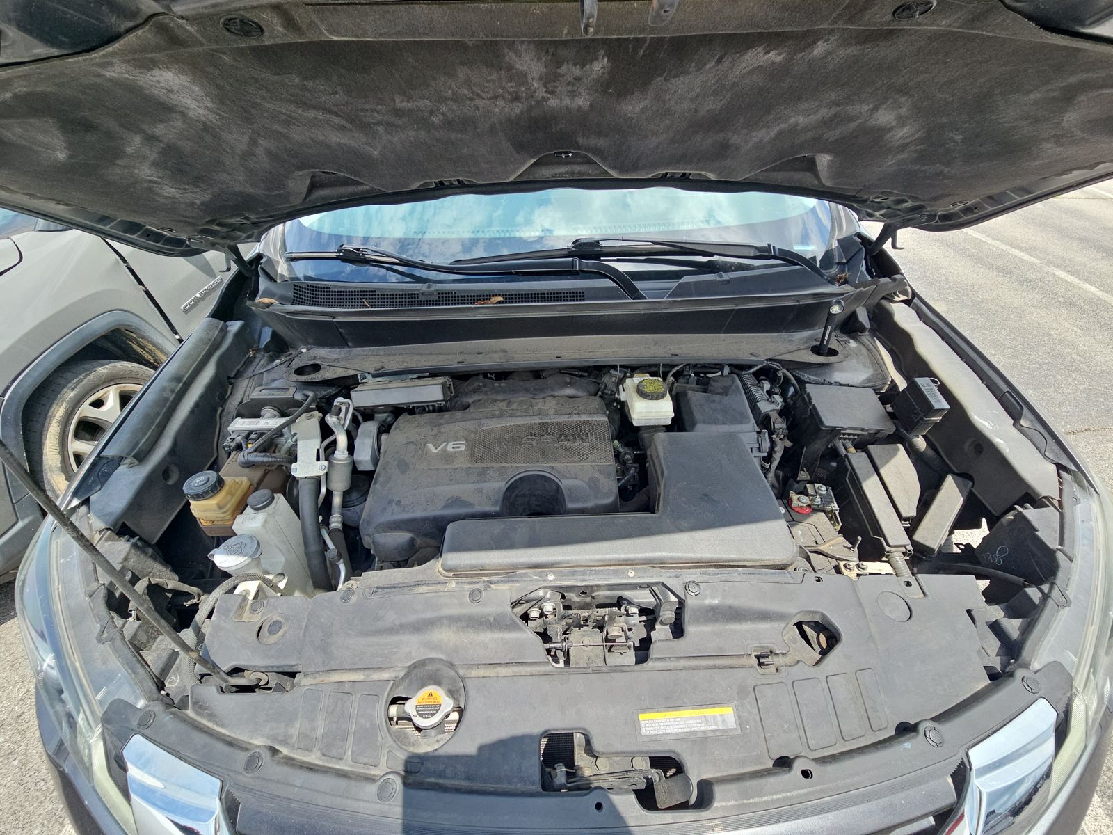 2017 Nissan Pathfinder SL FWD