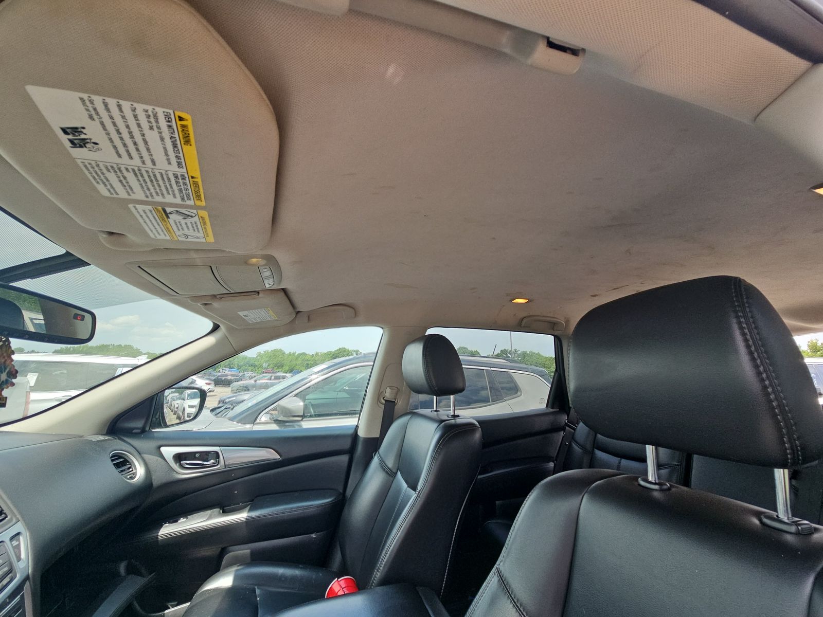 2017 Nissan Pathfinder SL FWD