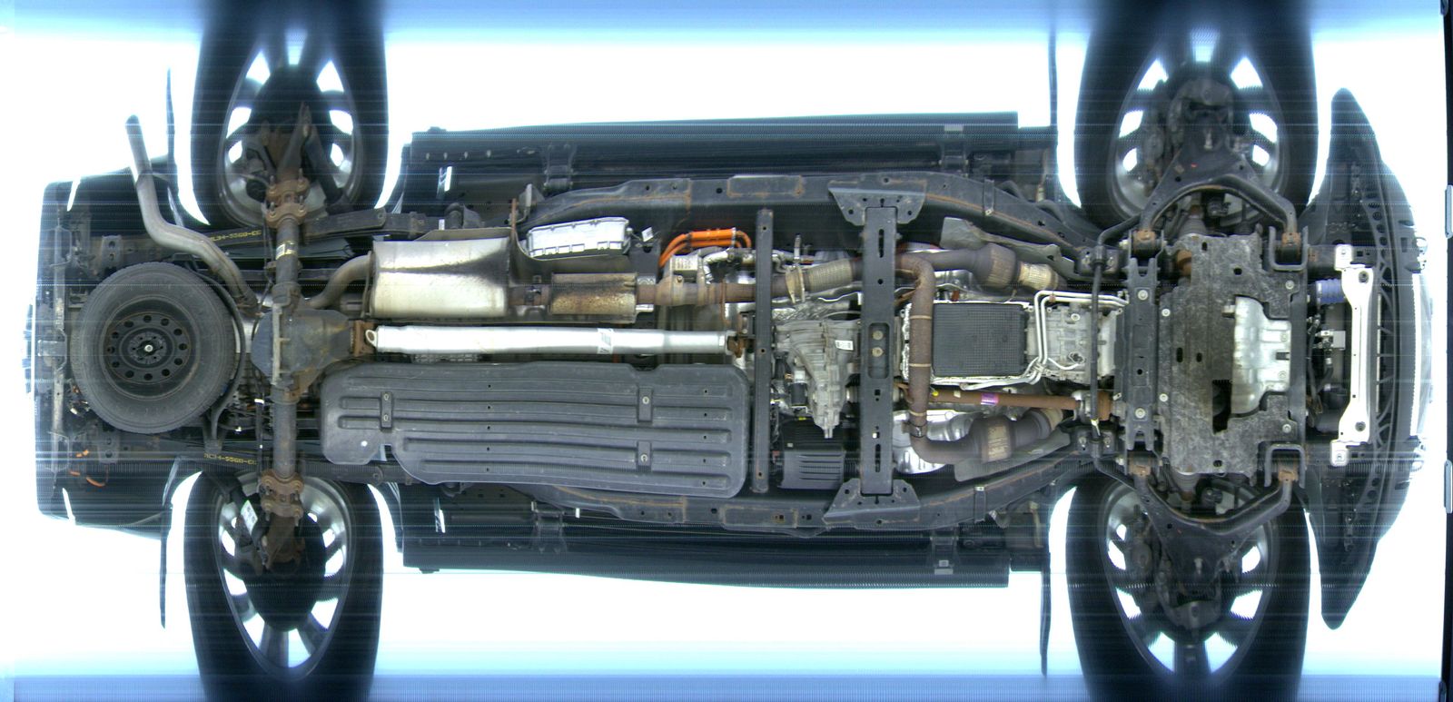 2022 Ford F-150 Hybrid Limited AWD