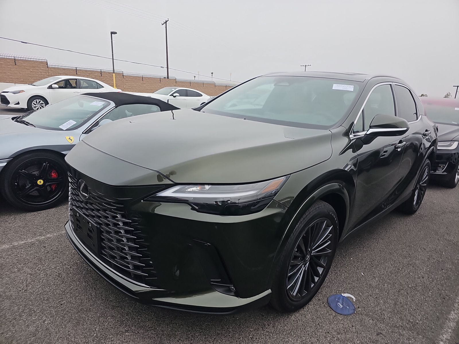 2025 Lexus RX RX 350 Premium FWD