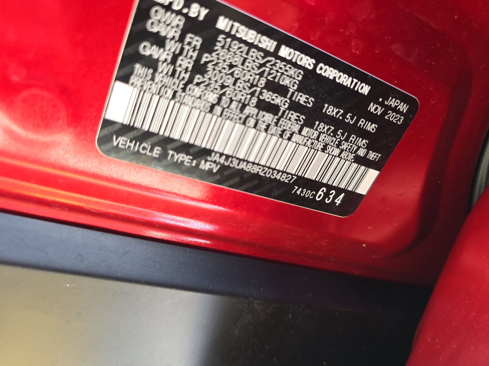 2024 Mitsubishi Outlander ES FWD