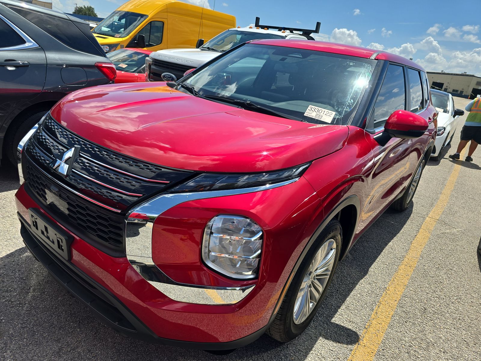 2024 Mitsubishi Outlander ES FWD
