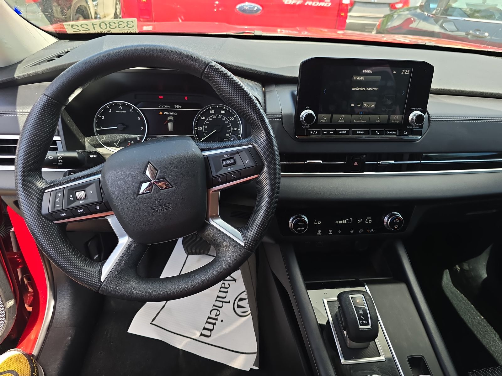 2024 Mitsubishi Outlander ES FWD