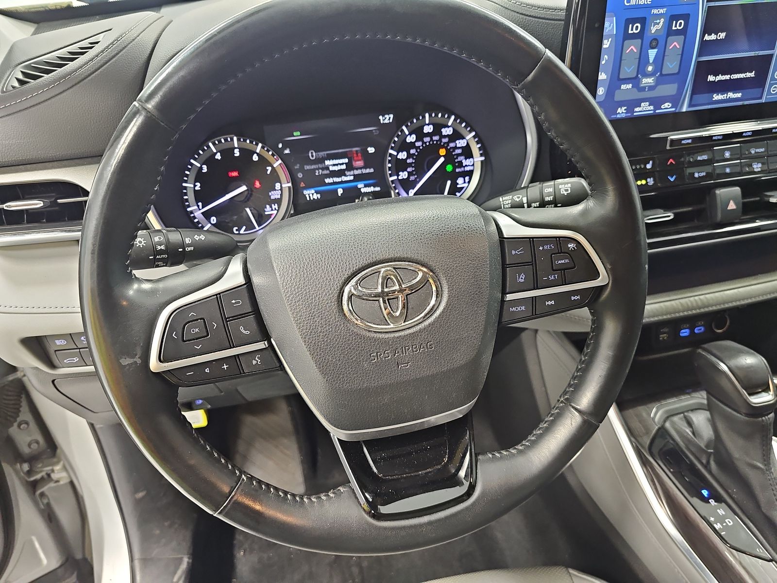 2022 Toyota Highlander Limited FWD