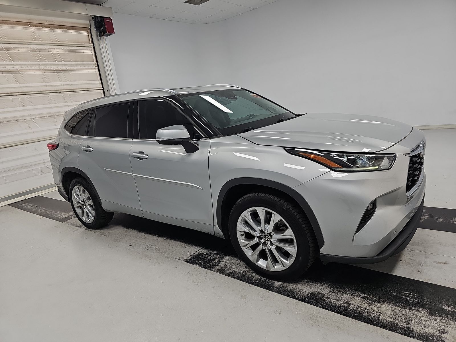 2022 Toyota Highlander Limited FWD