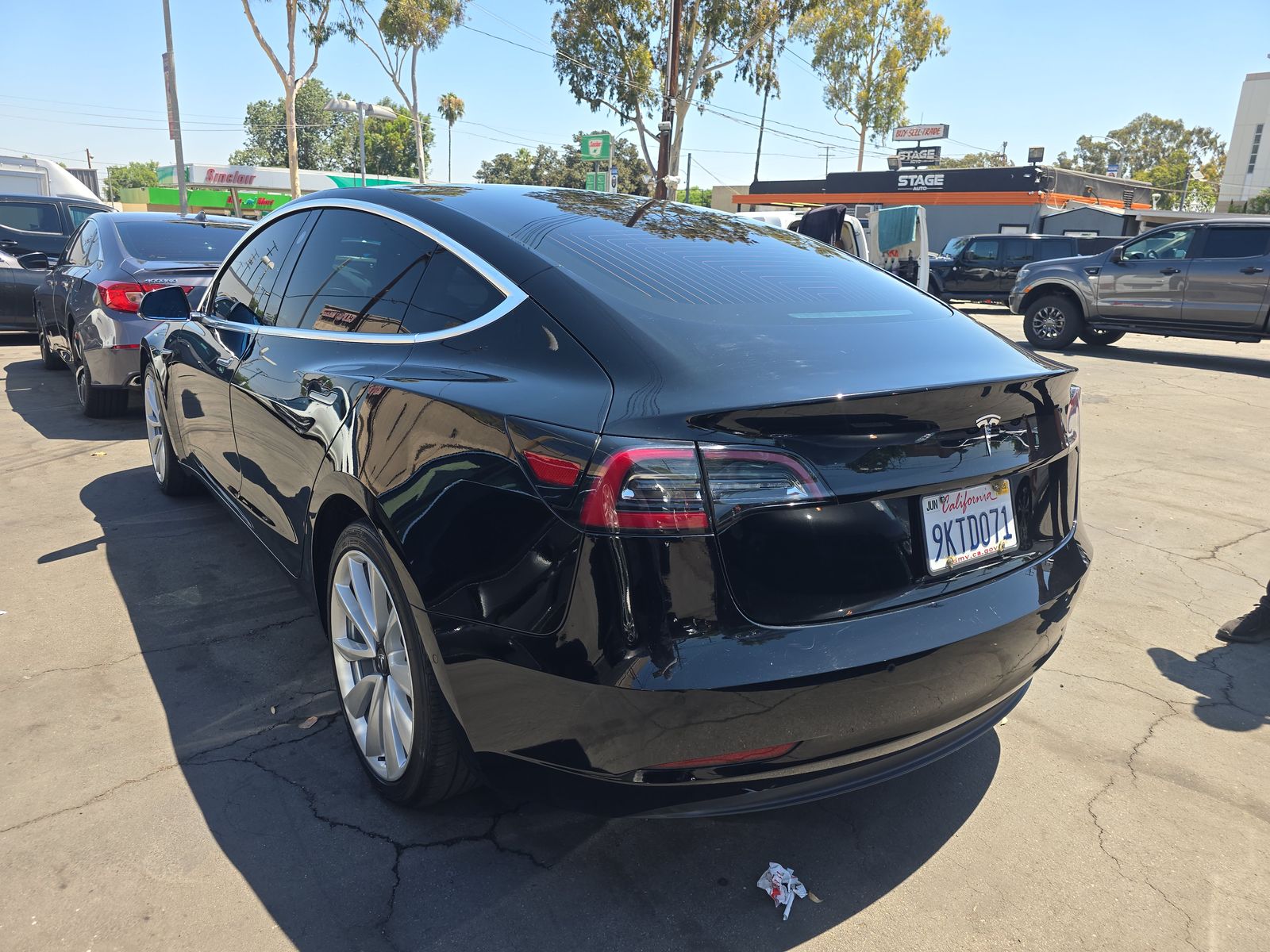 2019 Tesla Model 3 Long Range FWD