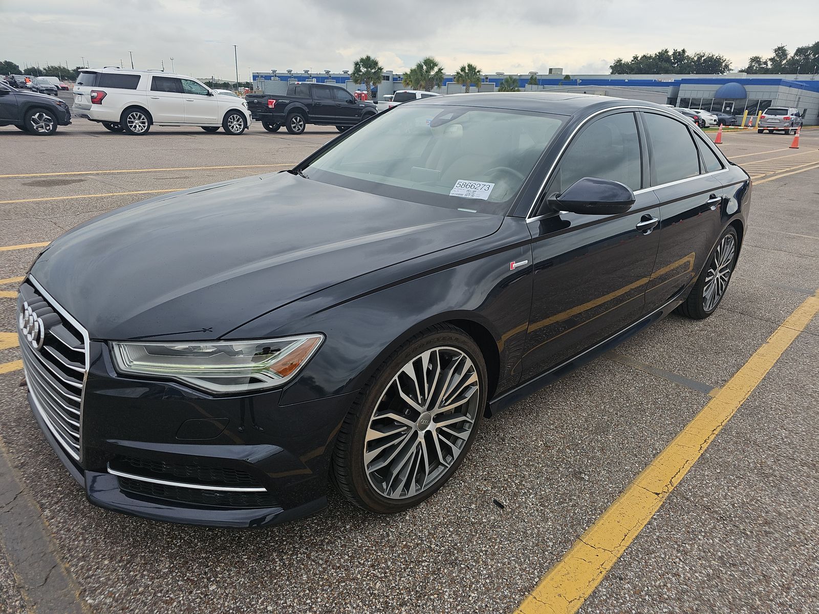 2016 Audi A6 3.0T Prestige AWD