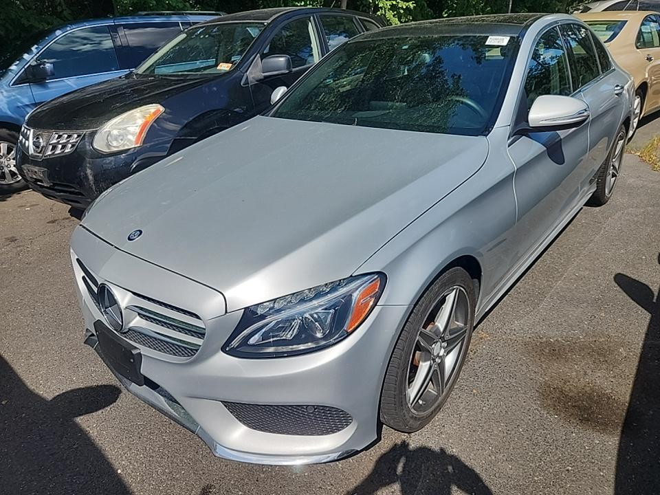 2015 Mercedes-Benz C 300 4MATIC Sedan w/Sport Pkg