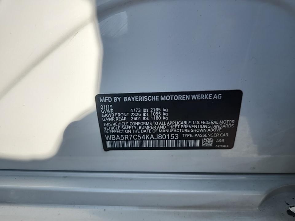2019 BMW 3 Series 330i xDrive AWD