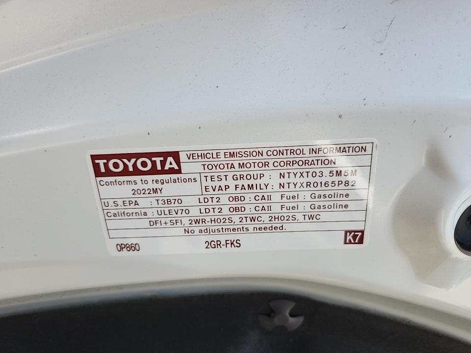 2022 Toyota Highlander XLE AWD