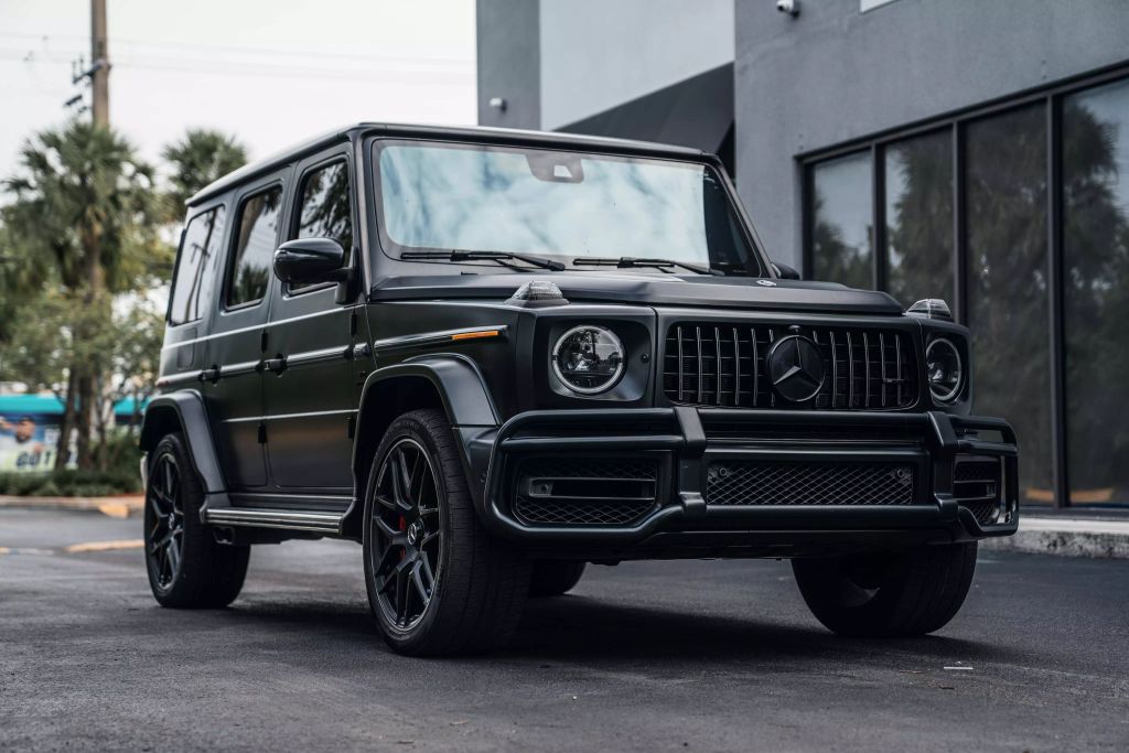 2021 Mercedes-Benz AMG G 63 4MATIC