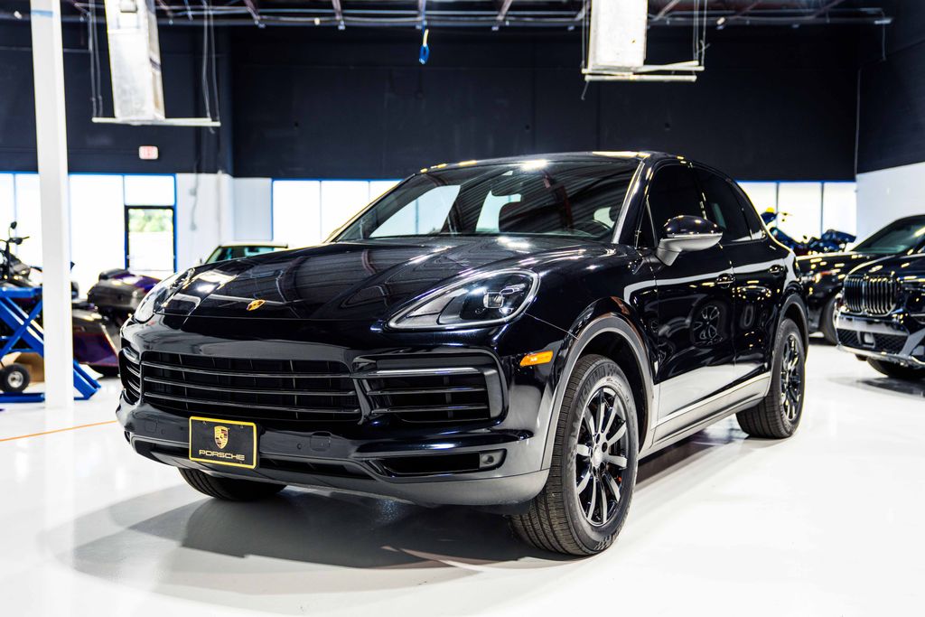 2019 Porsche Cayenne S
