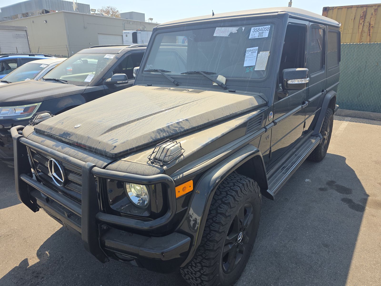 2008 Mercedes-Benz G 500
