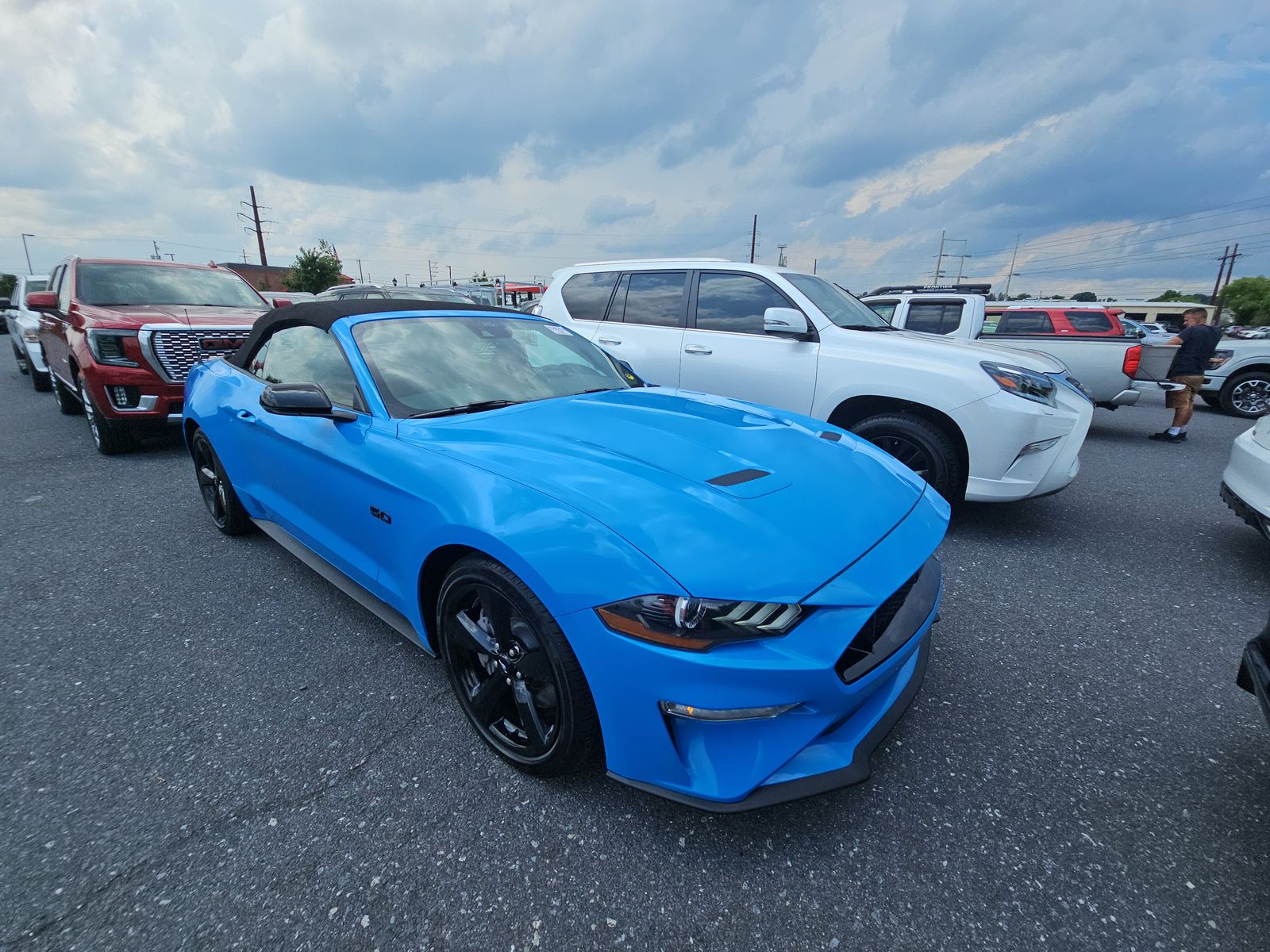 2023 Ford Mustang GT Premium RWD