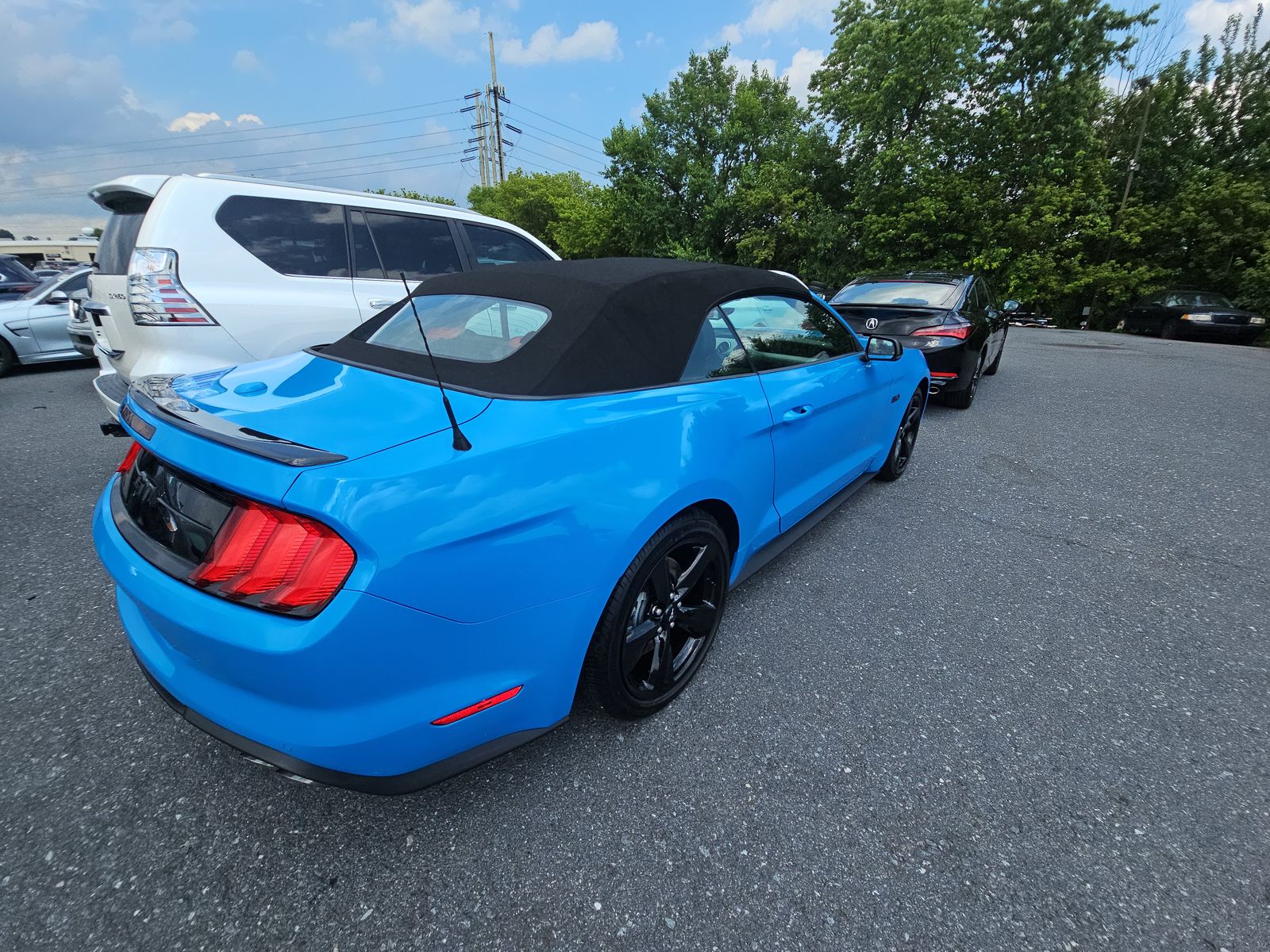 2023 Ford Mustang GT Premium RWD
