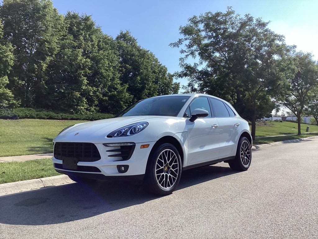 2018 Porsche Macan S