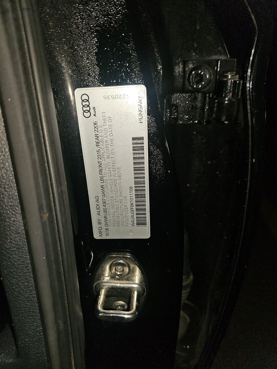 2019 Audi A3 2.0T Premium FWD