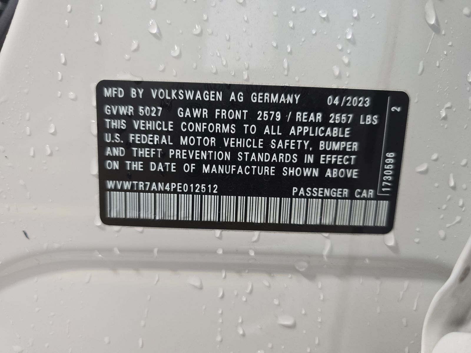 2023 Volkswagen Arteon SEL Premium R-Line AWD