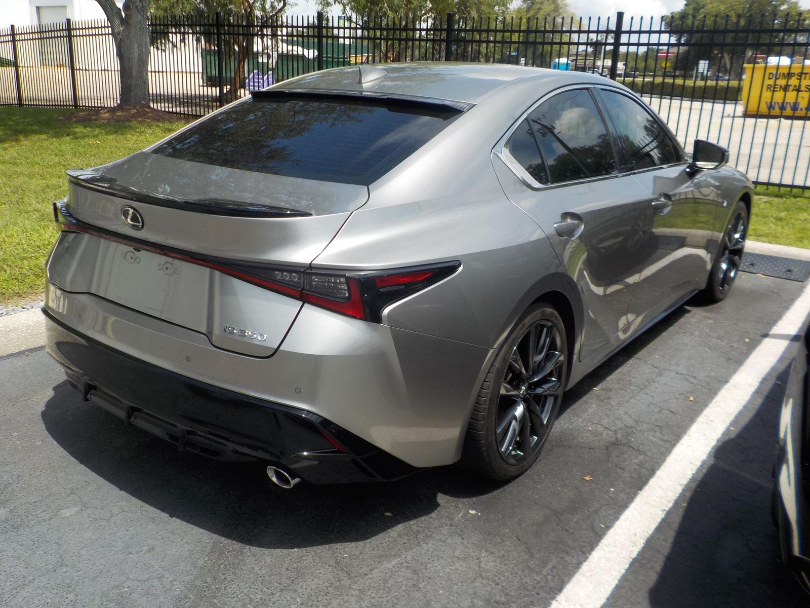 2022 Lexus IS IS 350 F SPORT RWD