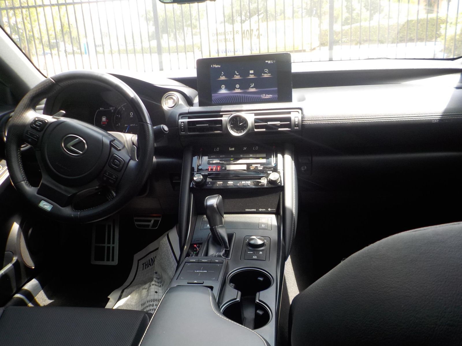 2022 Lexus IS IS 350 F SPORT RWD