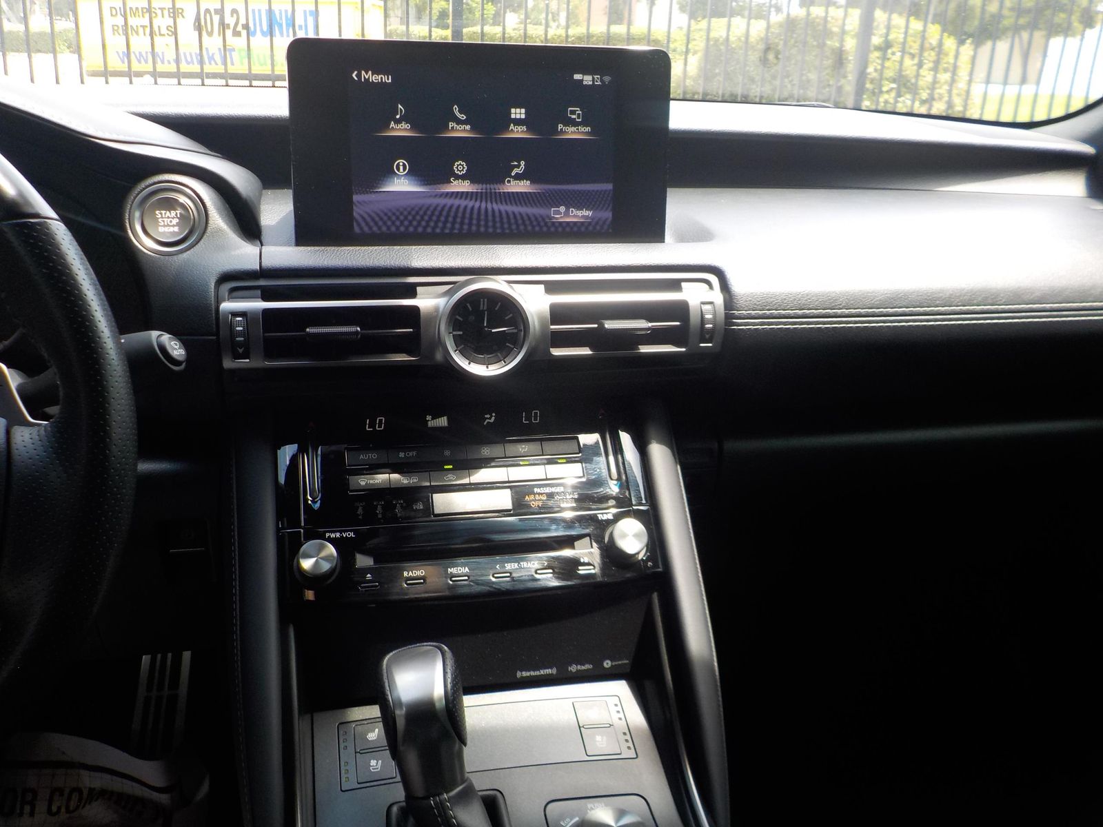 2022 Lexus IS IS 350 F SPORT RWD